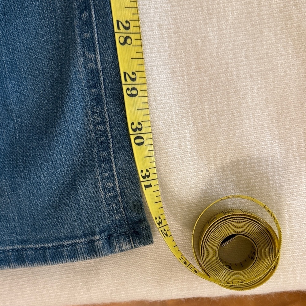 Jen 7 Slim Bootcut Jeans - Size 16 -  Soft Stretch Mid Wash - Picture 10 of 10